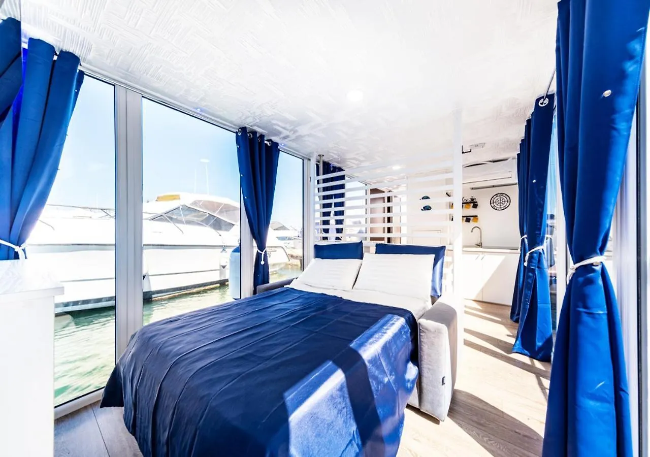Hotel en barco Alghero Houseboat Blue Zone