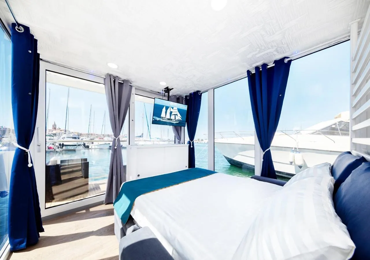 Alghero Houseboat Blue Zone