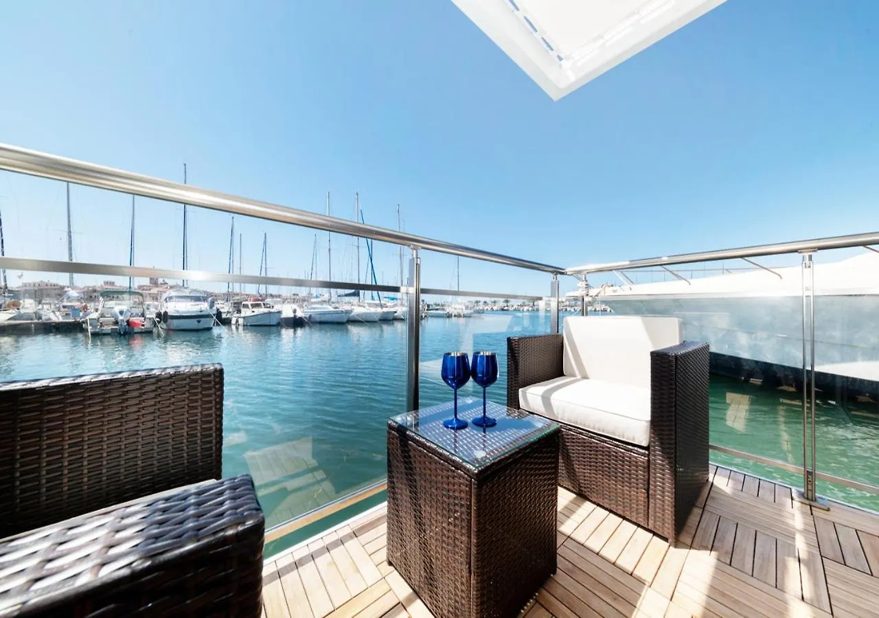 Hotel en barco Alghero Houseboat Blue Zone Italia