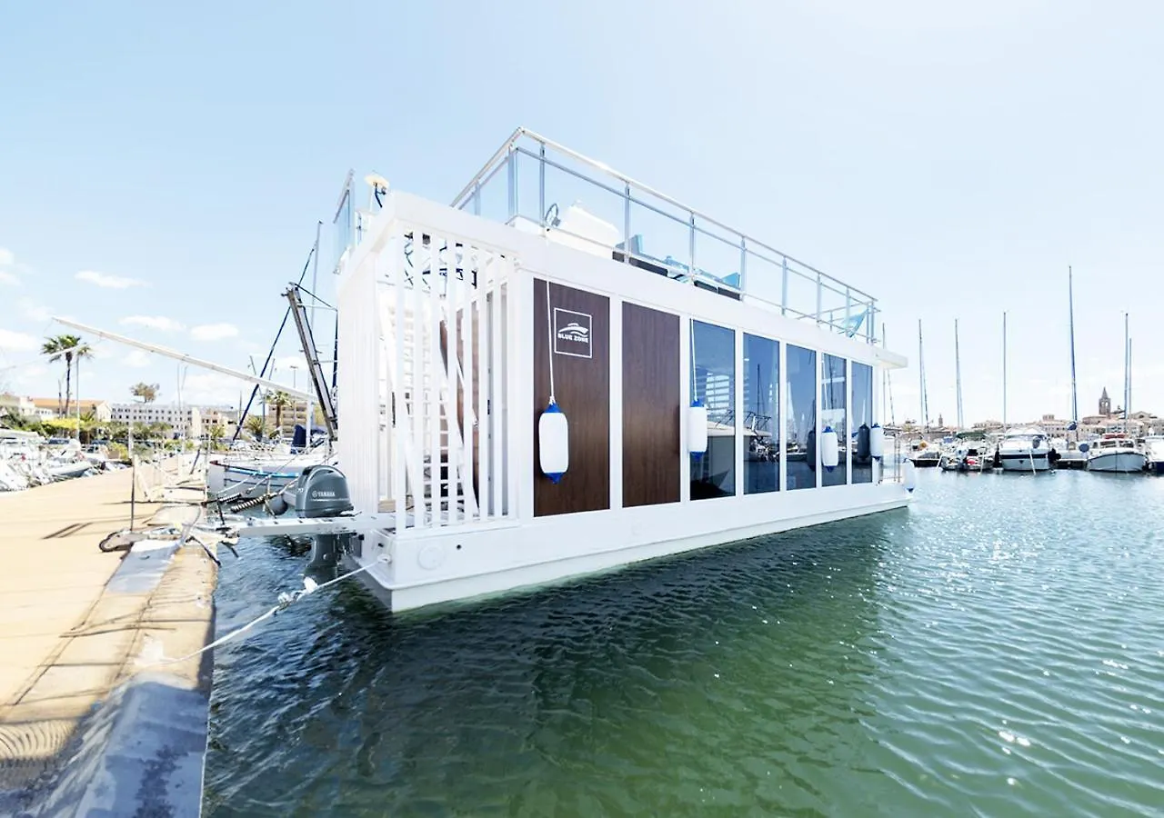 Hotel en barco Alghero Houseboat Blue Zone